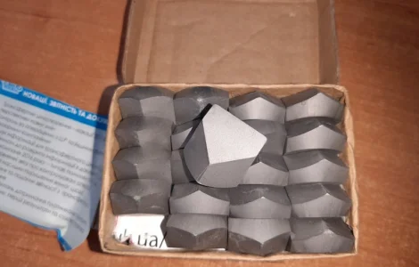 Твердосплавные пластины на мульчера и дробилки ВК8 и ВК15