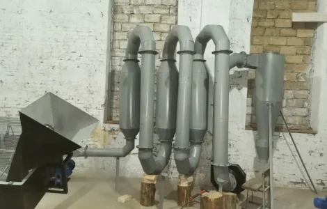 Сушка опилок аэродинамическая