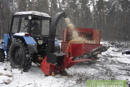 Дереводробилка (деревоподрібнююча машина)