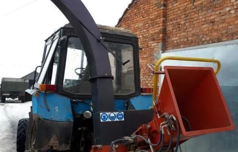 Щепоріз на трактор