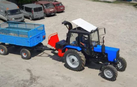 Деревоподрібнююча машина РМ160Т