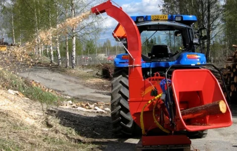 Щепорез измельчитель дерева Farmi 260