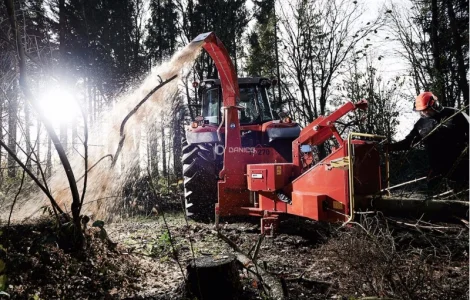 Измельчители веток Linddana TP 270 (Щепорез)