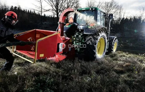 Измельчитель веток Linddana TP 200 (Щепорез)