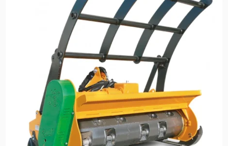 Лісовий мульчер Serrat FX для подрібнення деревини