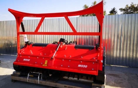 Мульчер лісовий PRINOTH GRIZZLY M550 під трактор 200-250 к.с