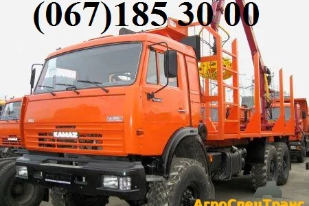 Предоставляем технику для погрузки и перевозки леса, вся Украина