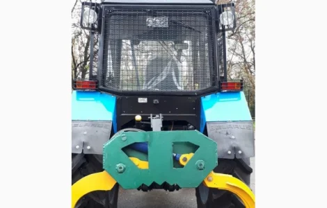 Захват для бревен трелевочный гидравлический