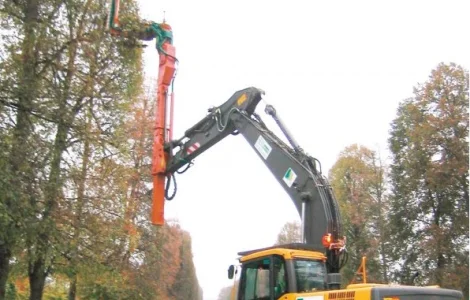 Навесная дисковая пила Coupeco P180.G90.1900 (Франция)