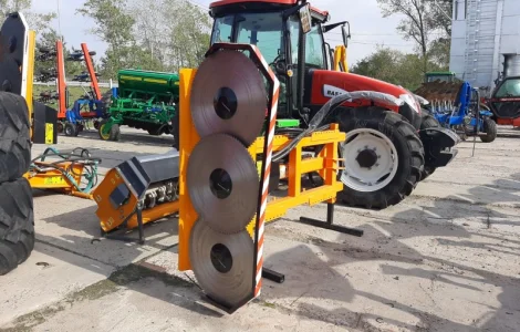 Навесная дисковая пила Coupeco METEOR T90R (Франция)