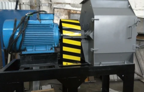 Дробилка щепы