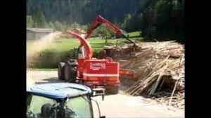 Услуга, аренда-измельчителя (дробилки)древесины