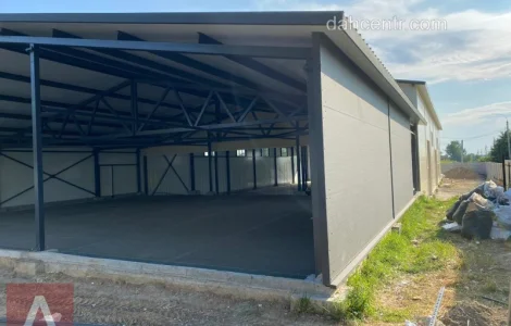 БМЗ 15х42х4 склад двосхилий, ангар, навіс, каркас, ферми, цех
