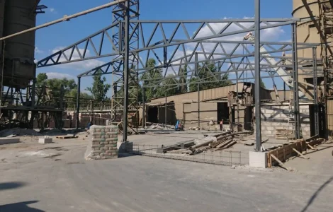 Ангар 24х30х5 під сендвіч-панели/профлист