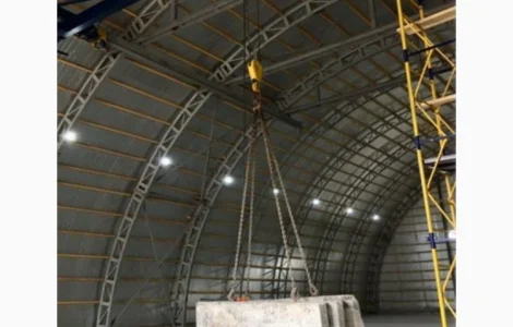 Строительство ангаров под ключ