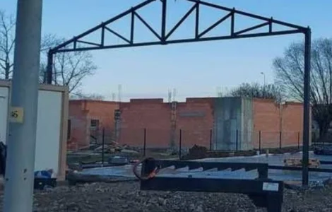 Ферми трикутні 13м на ангар, склад, навіс