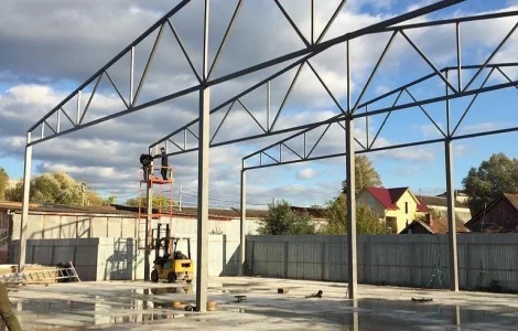 Строительство и реконструкция ангаров, зернохранилища