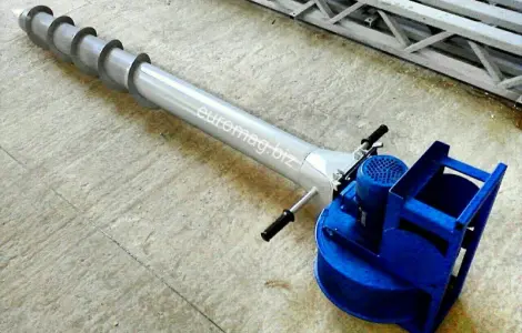 Аератор зерна АЗ 1500