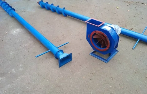 Аератори зернові