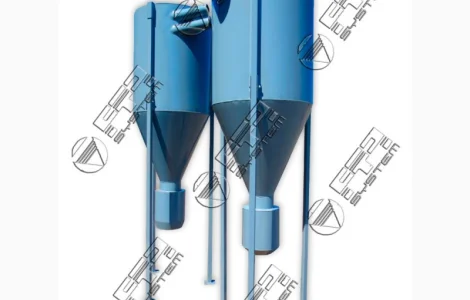 Циклон разгрузитель. Данкер