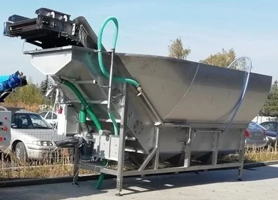 Бункер замачивания (барботажная мойка) моркови ZSW