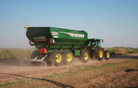 Нужен Бункер перегрузчик зерна в Тернопольскую обл на месяц, найму бункер-перегрузчик