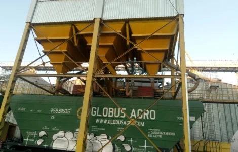 Виготовлення та монтаж бункерів для вивантаження зерна