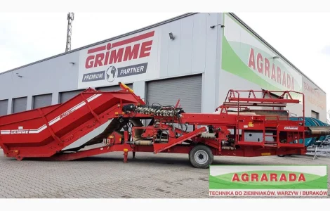 Приемный бункер GRIMME RH 24 60 Combi