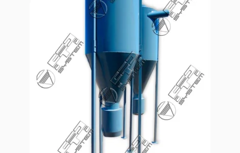 Циклон розвантажувач Данкер