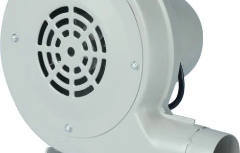 Радиальный вентилятор среднего давления ВСД-100 (батутный)