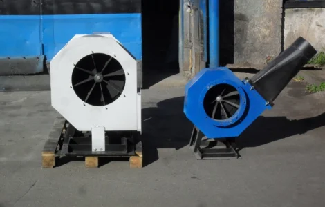 Вентилятор пневмотранспорт