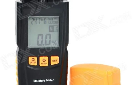 Цифровой влагомер древесины Benetech GM610 ( 2 до 70%) 2 иглы