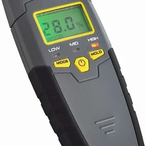 Портативный влагомер для дерева и строй материалов Kecheng KC-310B-1(1.5-50%) с 2 иглами