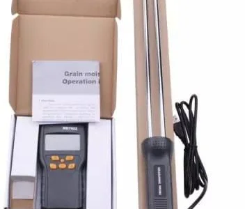 Цифровой измеритель влажности зерна, влагомер MD-7822