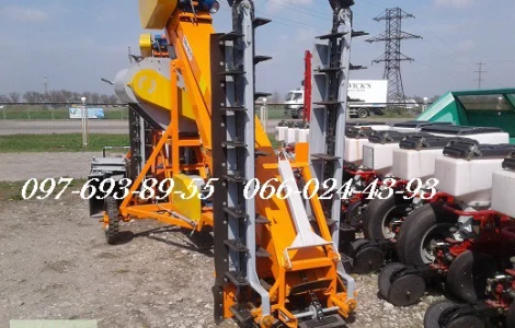 Зернометатель ЗМ-60У усиленный