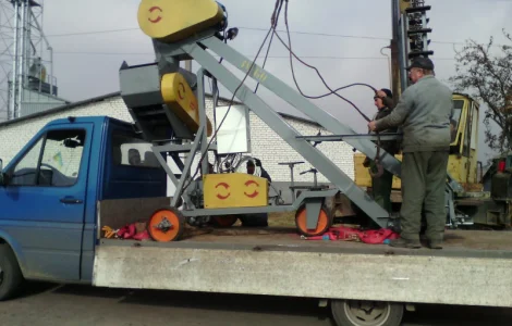 Зернопогрузчик ЗМ- 60