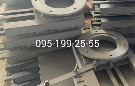 Шиберна заслінка завантажувача сівалок ЗС-30М
