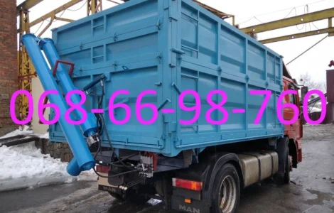 Загрузчики сеялок ЗС-30М полуборт ГАЗ, ЗИЛ, Камаз, прицеп