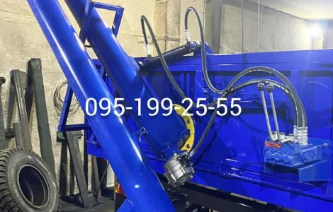 Загрузчик сеялок ЗС-30М (борт