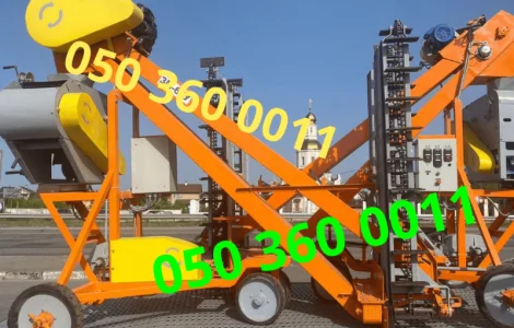 Самопередвижной зернометатель Зм-60 и Зм-90 (фото реал)