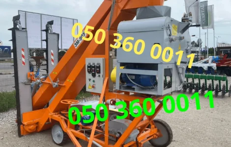 Новый Зернометатель Зм-60 и Зм-90