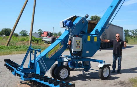 Зернометальник ПЗМ-120М