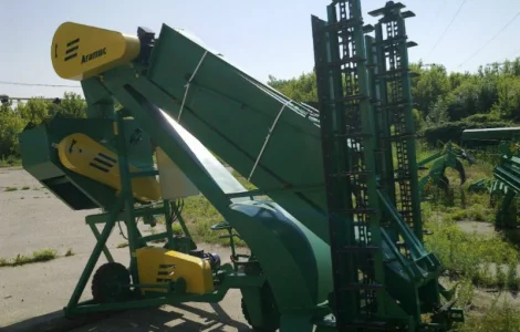 Зернометатели зм-60, зм-90