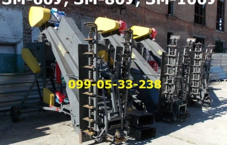 Зерномет ЗМ-60, 80, 100, 110тч ЗМ новые зернометатели от 60 до 110тч производительность