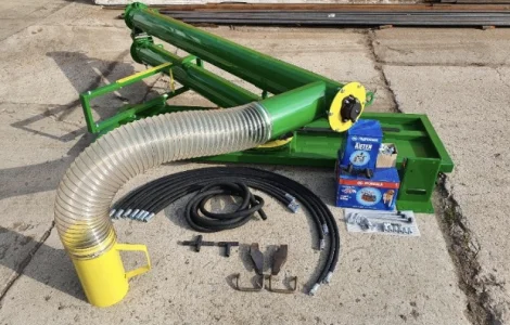 Завантажувач сівалок ЗС-30 Борт та напівборт для причепів та автомобілів