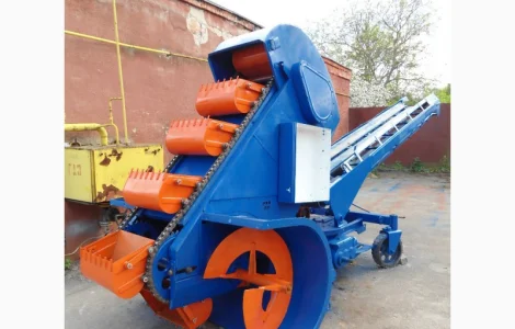 Зернонавантажувачі, зернометачі