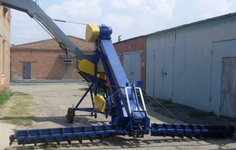 Зернопогрузчики (зернометатель) тип ЗМ (60/80/90/100)