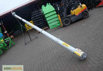 Навантажувач зерна шнековий 8 м - KulMet польський