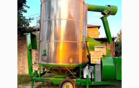 Зерносушарка мобільна AGRIMEC AS1150 (Італія)