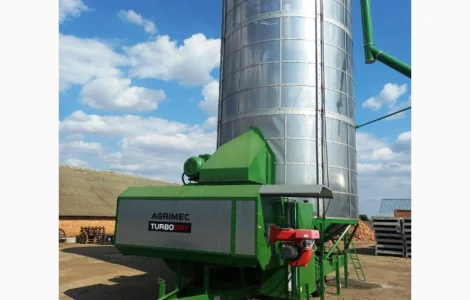 Мобільна зерносушарка AGRIMEC AS3550 Turbo Dry